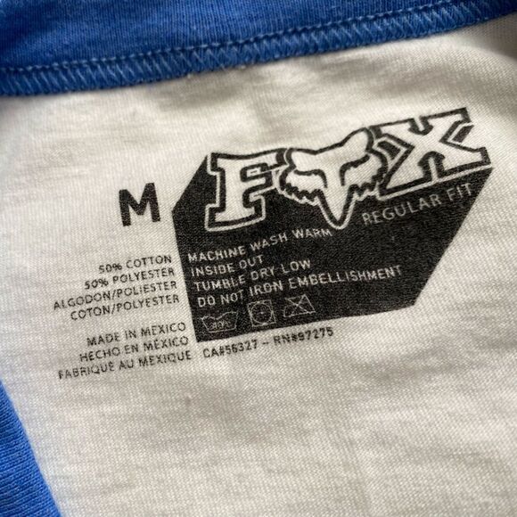 Fox Racing Top Women’s Size Medium - Picture 5 of 5